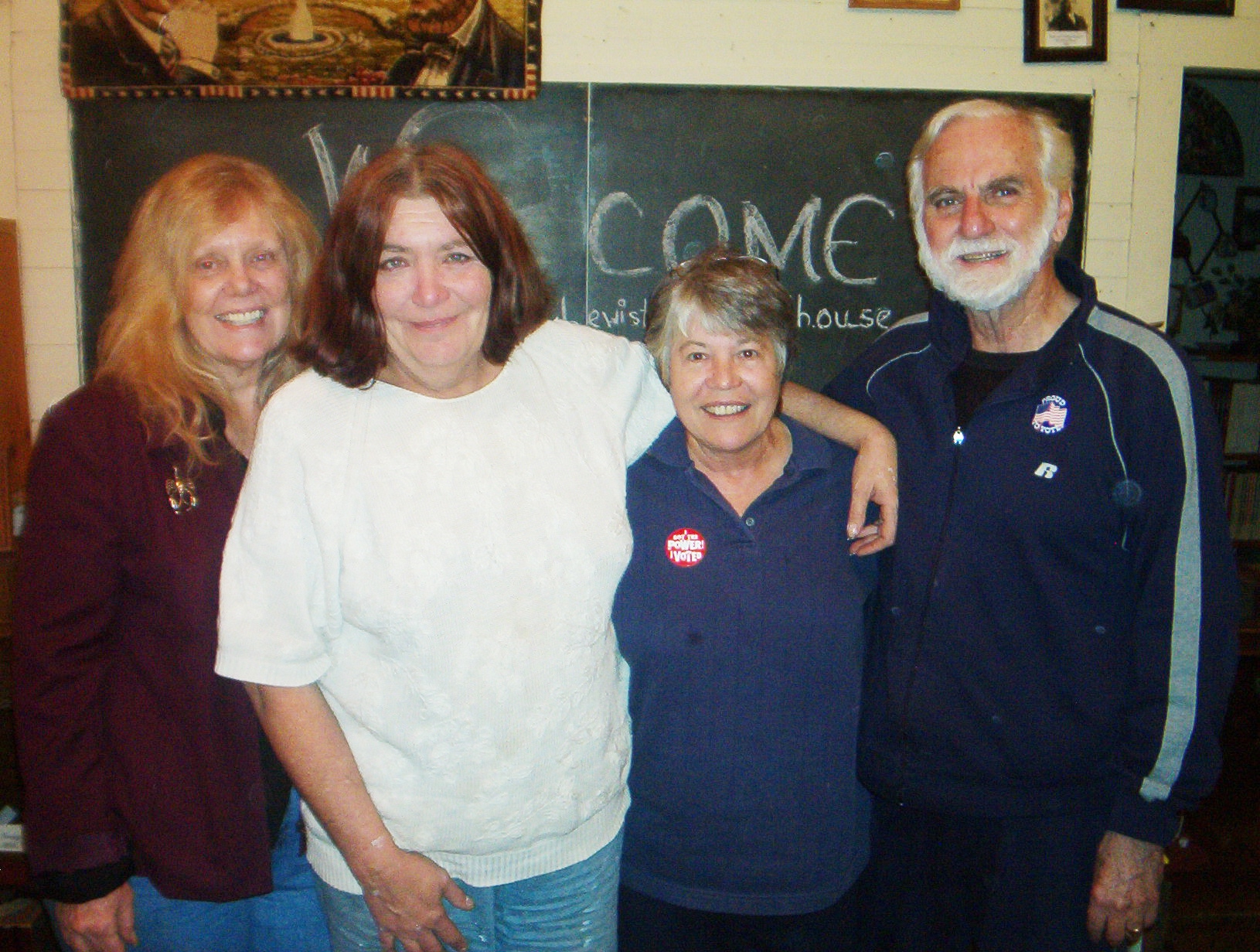 The 2007 Board of Directors, Friends of the Old Lewiston Schoolhouse Library and Museum